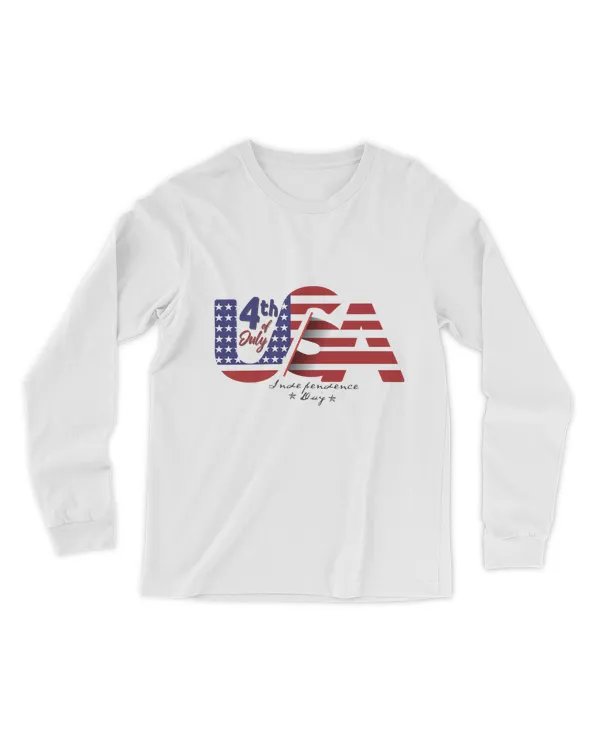 Men's Long Sleeved T-Shirt