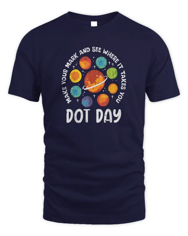 Make Mark Planets International Dot Day Men Boys Kids_1