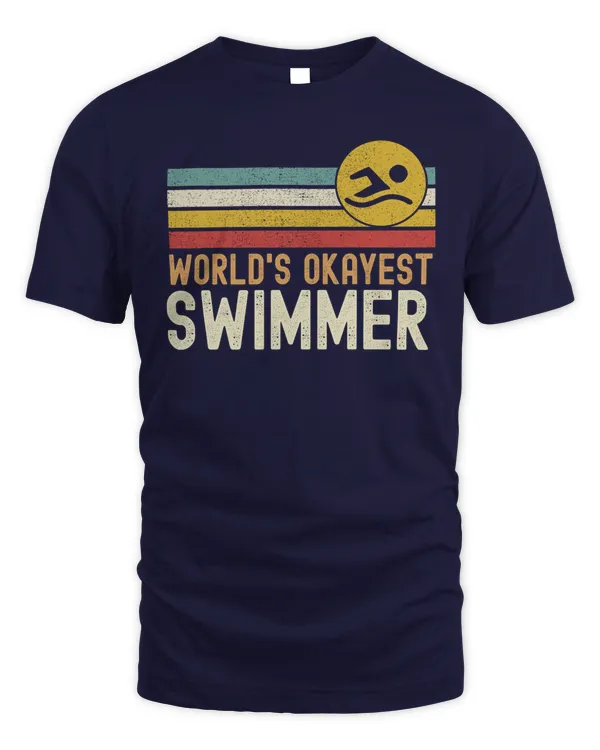 Okayest Swimmer
