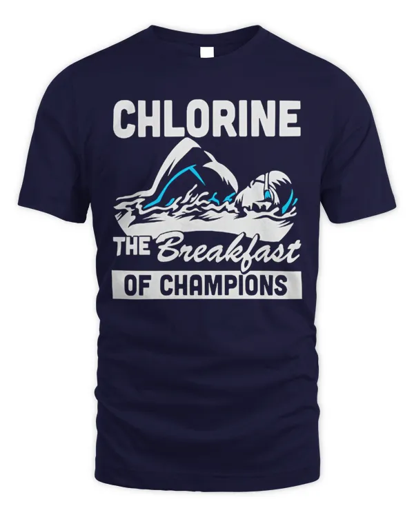 Chlorine the breakfast of champions
