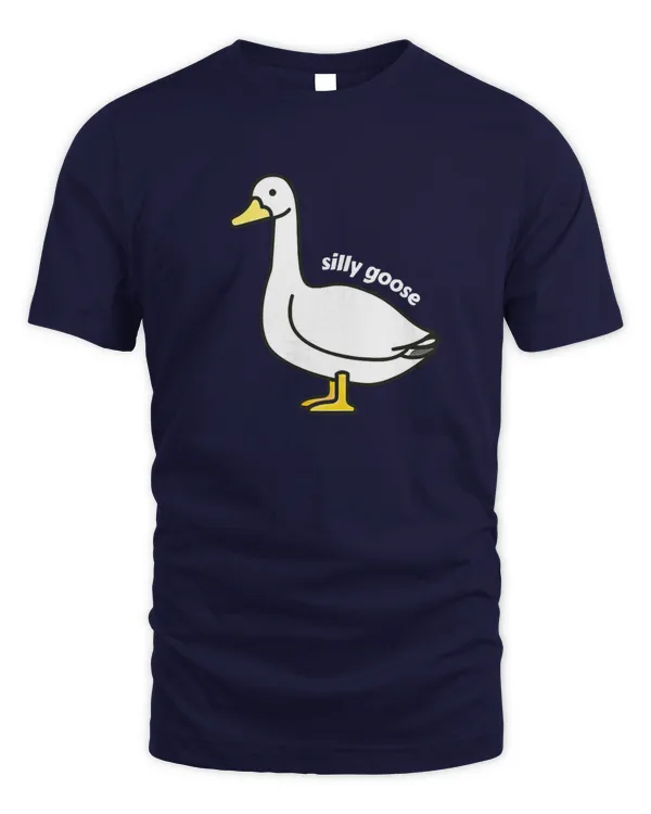 Silly Goose Unisex Tshirt, Funny Best Friends Tshirt, Fist Bump Tshirt,Gift for Goose Lover,goose Tshirt