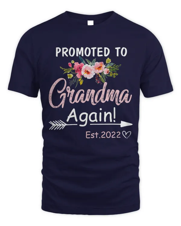 Mother Womens Promoted To Grandma Again 2022 Mothers Day Mom