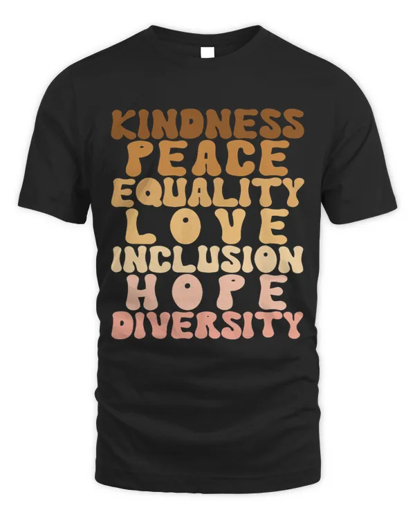 Peace Love Diversity Inclusion Equality Black History Month 1