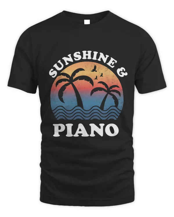 Piano Sunshine and Piano Vintage Funny Piano Player