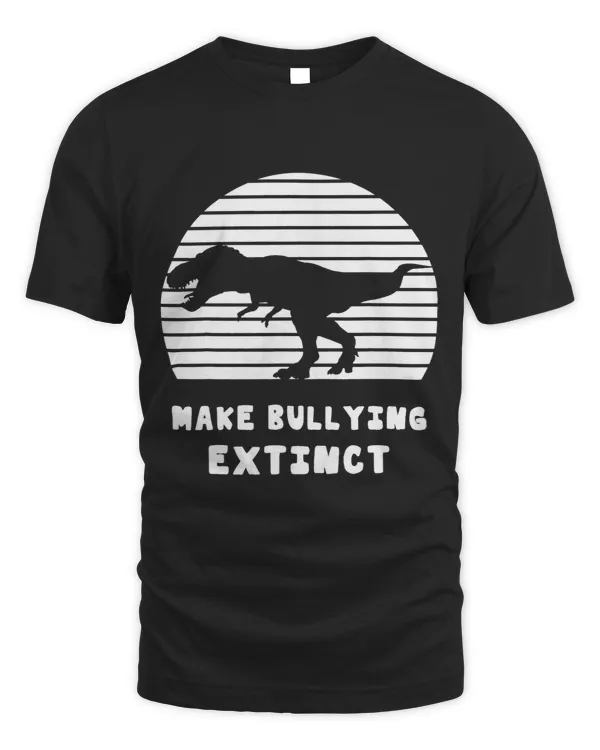 Make Bullying ExtinctWe Wear Orange For Unity DayDinosaur