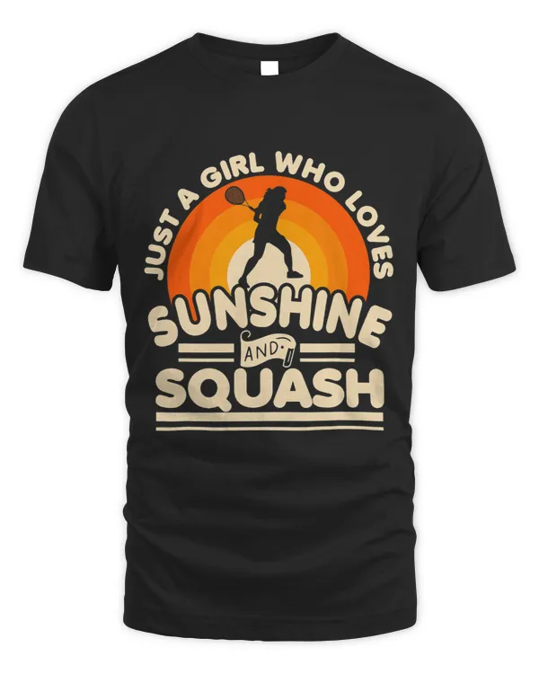 Squash Girl