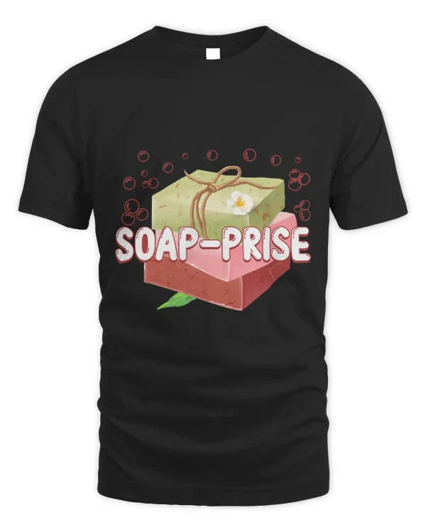 Soap Making Crafting Pun SoapPrise