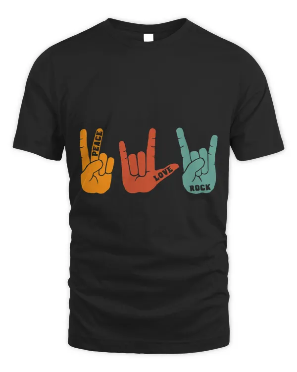 Rock and Roll Hand Sign Rock Band Concert Musician Guitarist