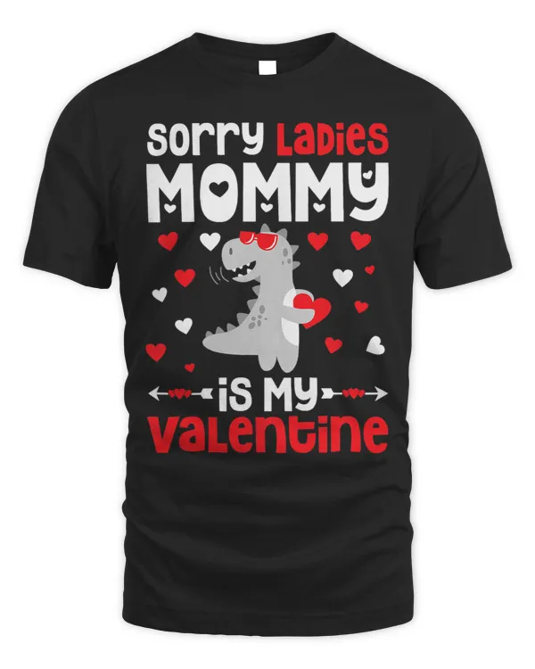 Kids Funny Valentines Day Sorry Mommy Is My Valentine Gifts Boys 2