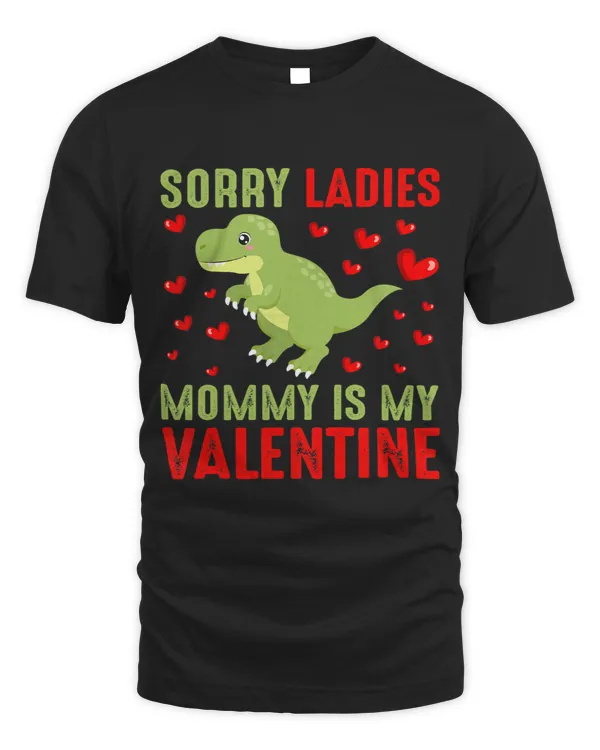 Kids Funny Valentines Day Sorry Mommy Is My Valentine Gifts Boys