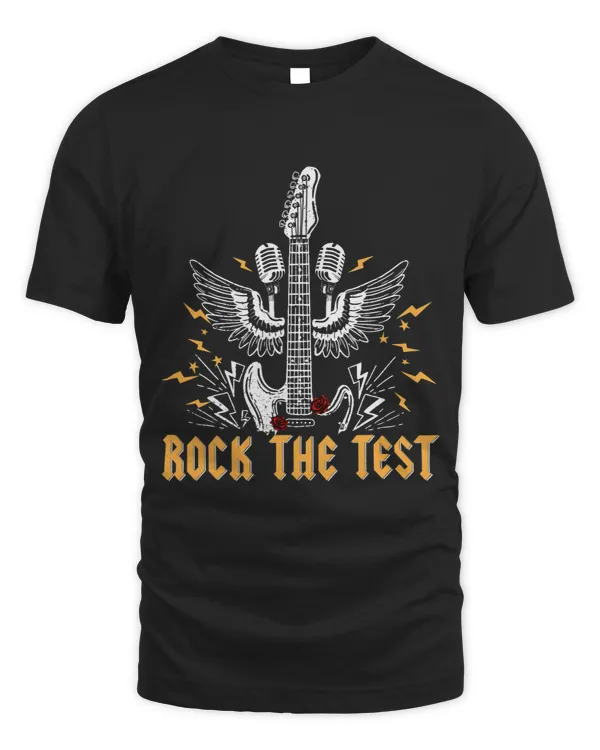 Rock The Test Electric Guitar Teacher Testing Day May 1