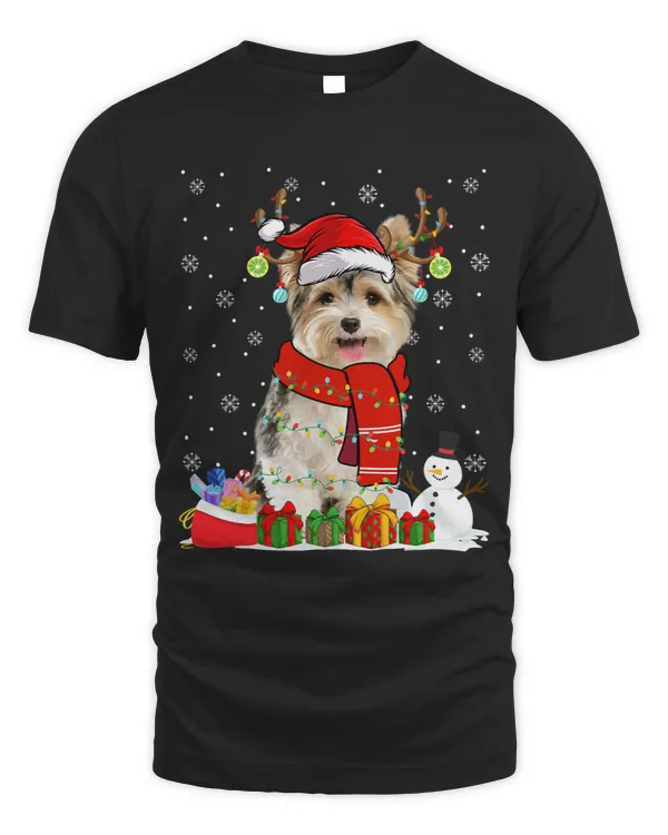 Yorkshire Terrier Cute Christmas Yorkshire Terrier Dog Xmas Dog Pajama Yorkie