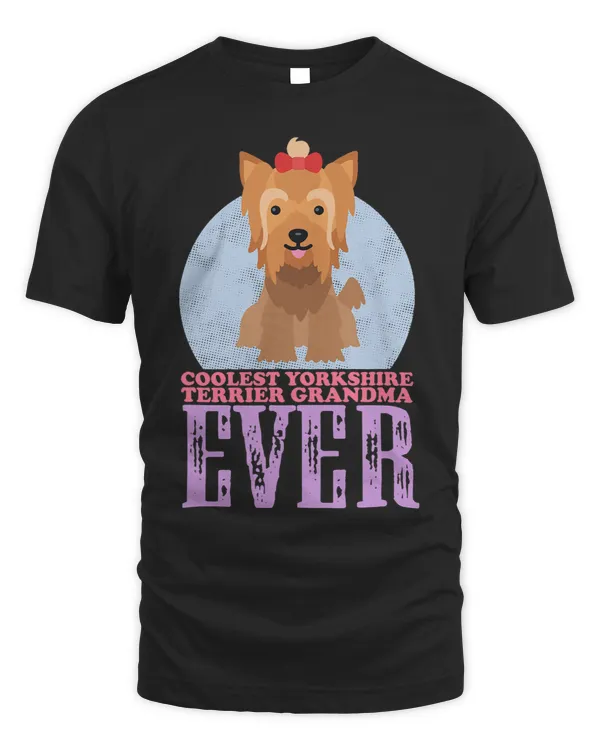 Yorkshire Terrier Grandma Yorkie Dog Owner Yorkshire Terrier 3 Yorkie