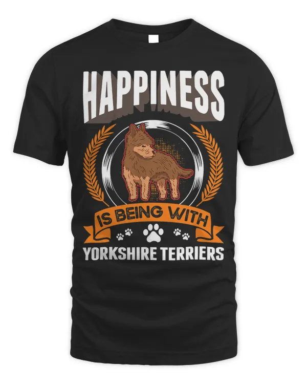 Yorkshire Terrier Happiness Yorkie Yorkshire Terrier Yorkie