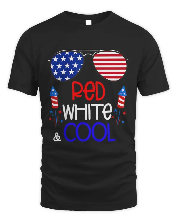 4th Of July Red White And Cool Patriotic Stars Stripes