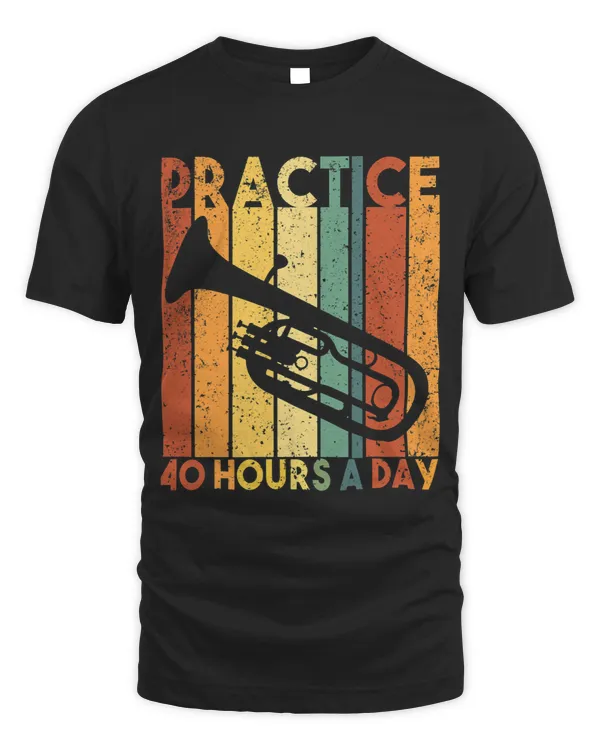 Funny Sax Horn Practice 40 Hours A Day Hornist
