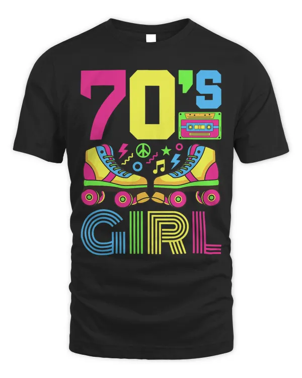 70s Girl 1970s Fashion Theme Party Outfit Seventies Costume