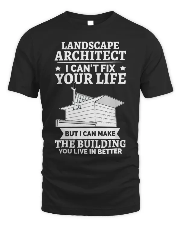 Landscape Architect Make the Building You Live in Better