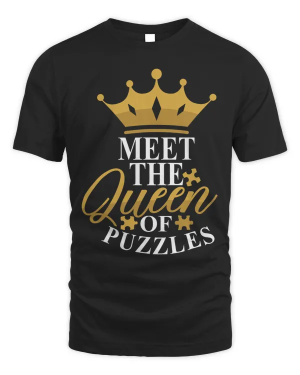 Meet the Queen of Puzzles Puzzle Puzzler Puzzle Hobby