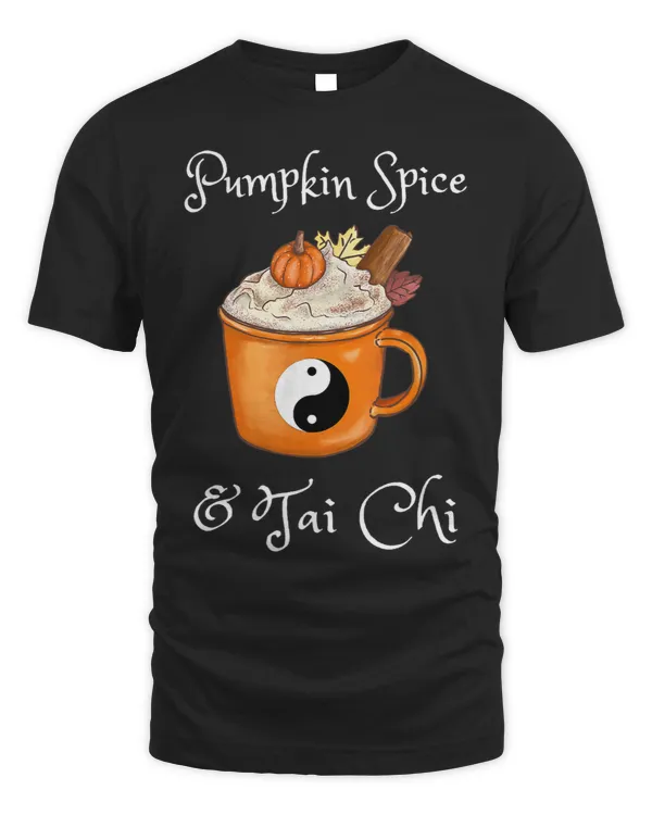 Tai Chi and Pumpkin Spice Fall Autumn Halloween Meditation