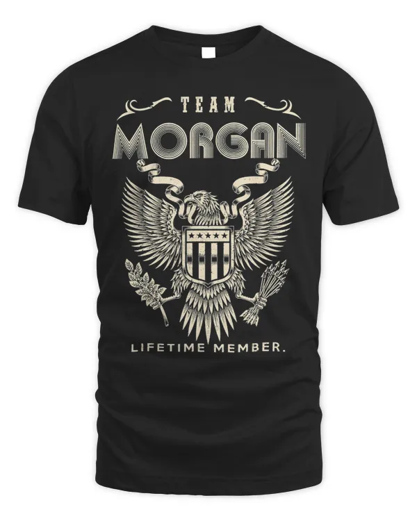 Team Morgan Lifetime Member