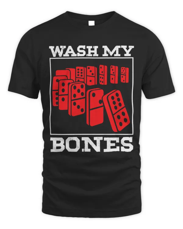 Wash My Bones Domino Tiles Dominoes Player Tactics Gift