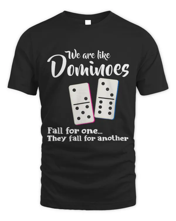 We Are Like Dominoes Domino Tiles Domino Effect Tactics Gift