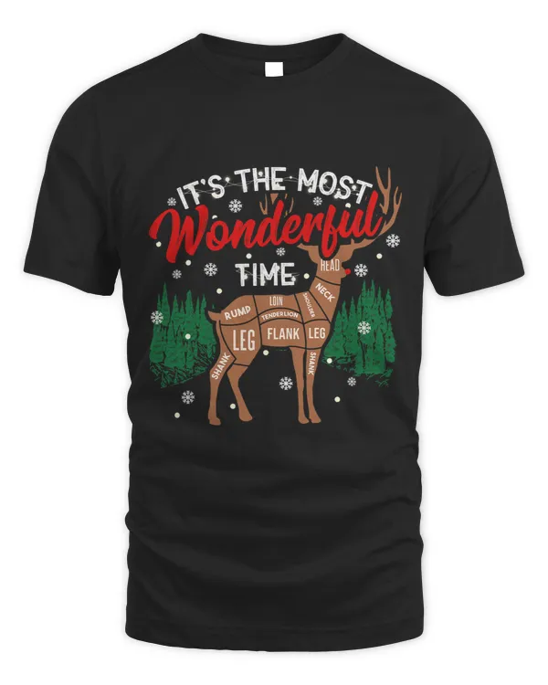 Deer BBQ funny grilling BBQ pitmaster Christmas barbeque