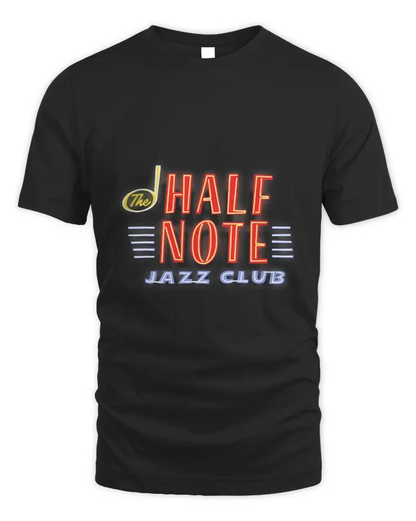 Disney Pixar Soul Half Note Jazz Club Neon Logo