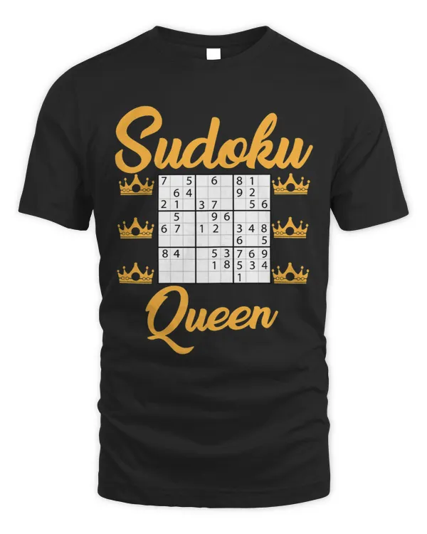 Womens Sudoku Queen Outfit Puzzle Games For Women