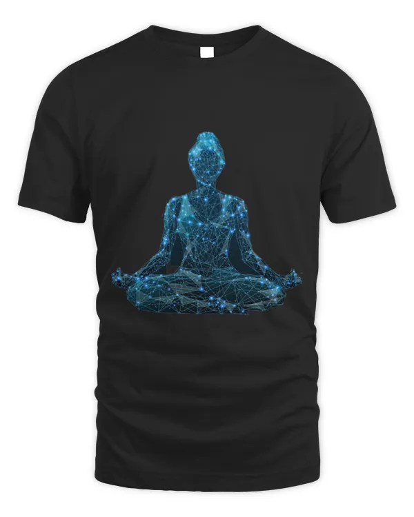 spiritual yoga deep meditation