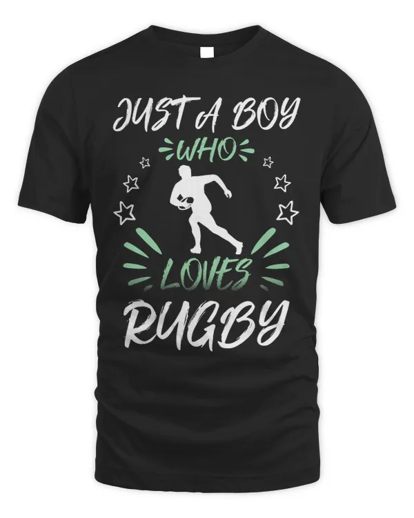 Just A Boy Who Loves Rugby