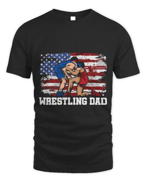 Mens Wrestling Dad Fathers Day Gift