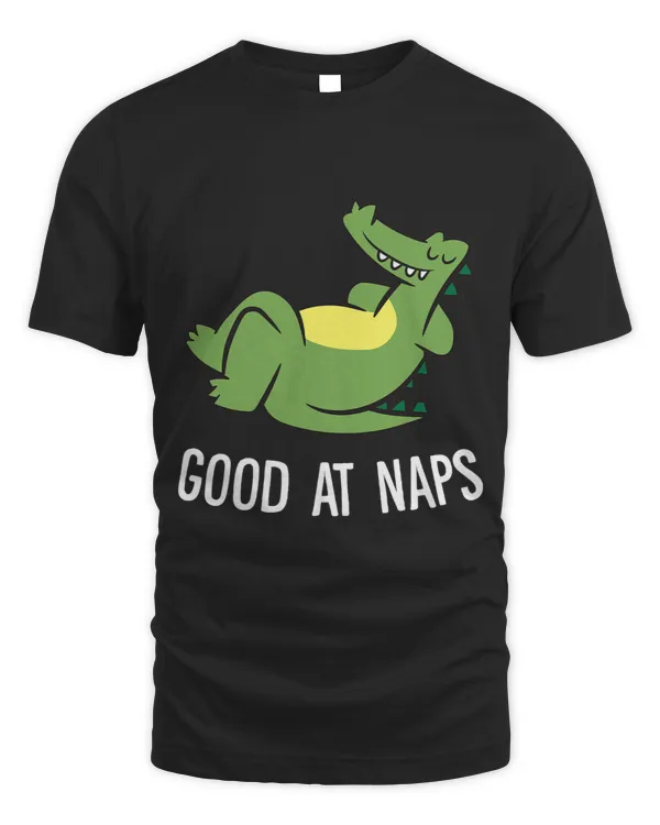 Sleeping Alligator Good At Naps Napping Alligator Pajama