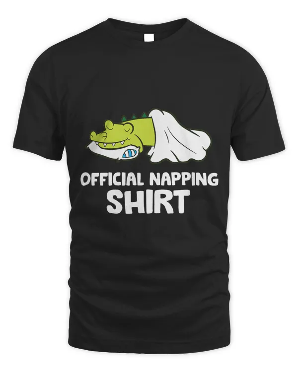Sleeping Alligator Pajama Official Napping