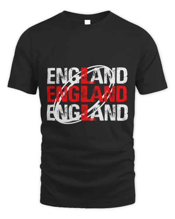Distressed England Rugby Vintage English Flag