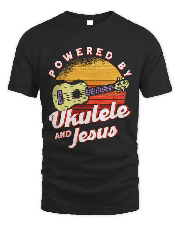 Powered by ukulele and Jesus ukulele