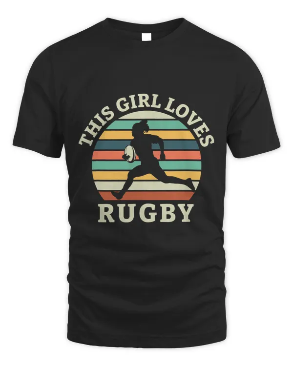 This Girl Loves Rugby Player Rugby Coach