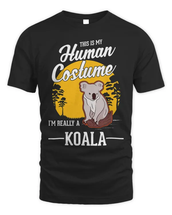 Koala Human Costume Halloween Koala