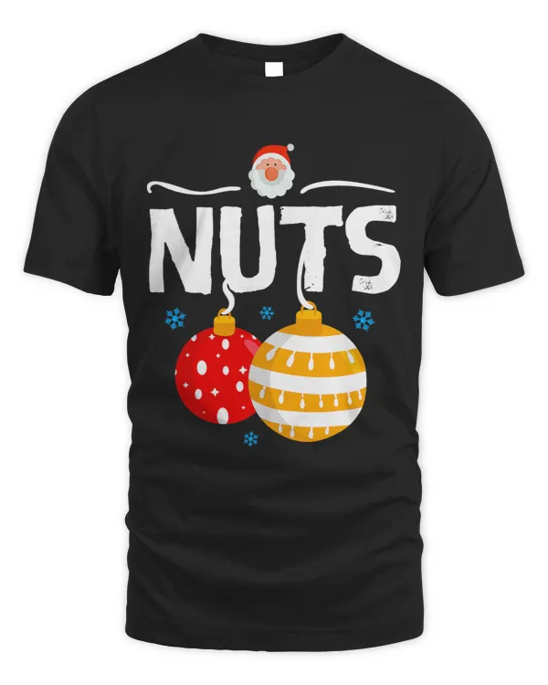 Mens Chest Nuts Funny Matching Chestnuts Christmas Couples Nuts