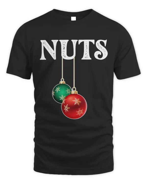 Mens Chest Nuts Matching Chestnuts Christmas Couples Nuts