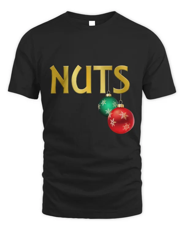 Funny Chest Nuts Matching Chestnuts Christmas Couples Nuts B