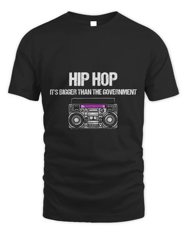 Hip Hop Its Bigger Than The GovernmentFunky Urban Grafitti