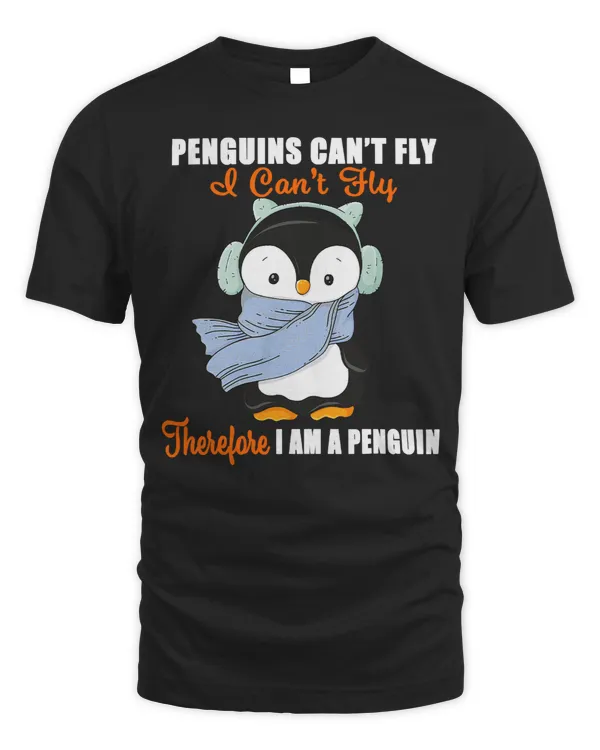 Penguin Funny Penguins Cant Fly Cute Matching Penguin Pajamas 281 Penguins