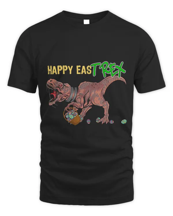 Funny Easter Day T Rex Lovers Happy EasT Rex Funny Easter