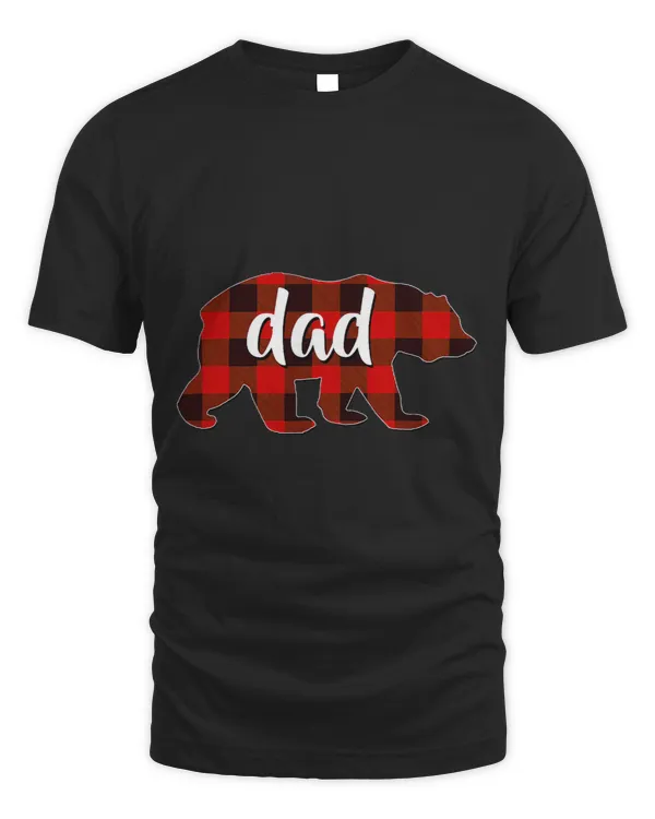 Red Plaid Dad Buffalo Matching Family Papa Pajama Christmas