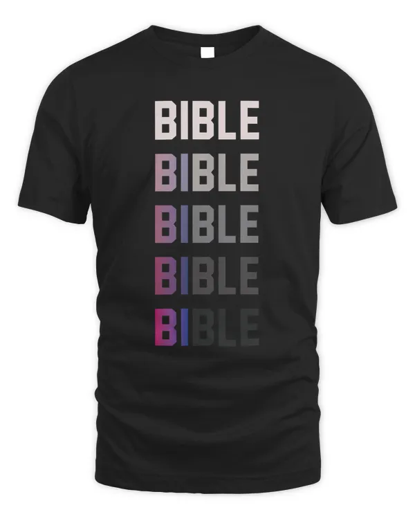 Bible Bi T-shirt