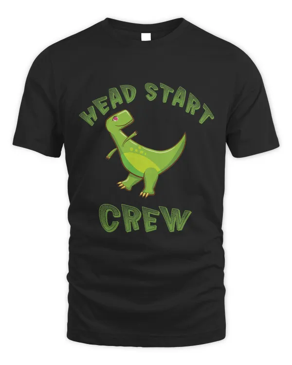 Head Start Crew Teacher Tyrannosaurus Rex Dinosaur