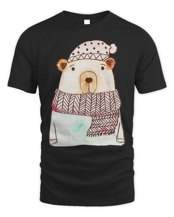 Cute Bear Illustration Cartoon Adorable Bear Classic