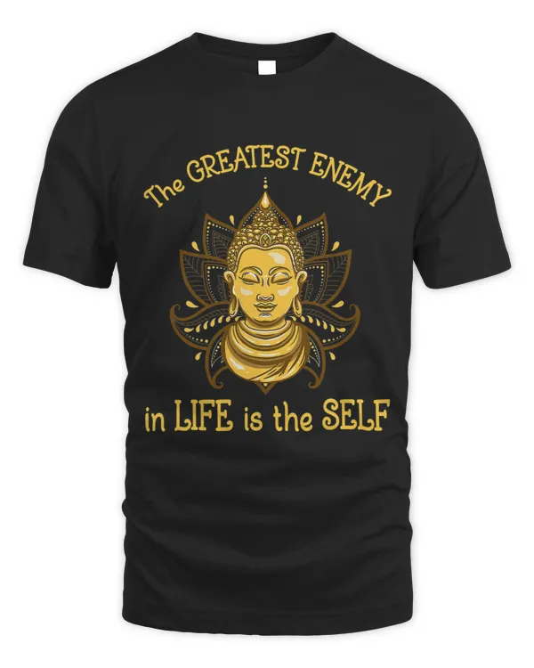 The Greatest Enemy In The Human Life Is The Self